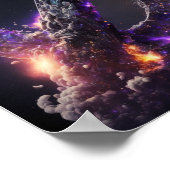 Poster Aucun espace (Coin)