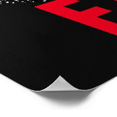 Poster Aucun Excusez Bodybuilding Fitness Pop Art (Coin)