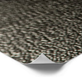 Poster Aucun Excusez Bodybuilding Inspirational Dumbell (Coin)