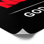 Poster Aucun gouvernement mondial (Coin)