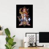 POSTER AUCUN GUIDE AUCUNE GLOIRE (Bureau à domicile)