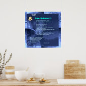 Poster Aucun homme n'est une île (Cuisine)