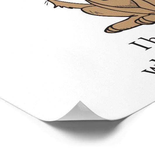 Poster Aucun indice (Coin)