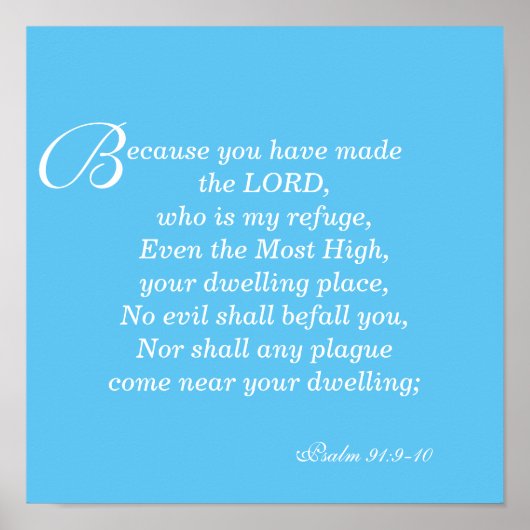 Poster Aucun mal ne vous arrivera (Devant)