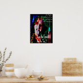 Poster Aucun médicament (conception 2) (Cuisine)