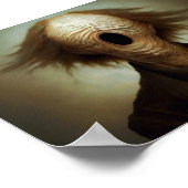 Poster Aucun portrait d'horreur faciale (Coin)