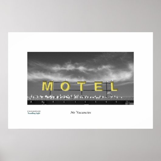 Poster Aucun poste vacant (Devant)