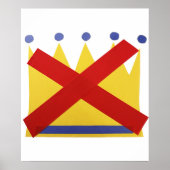 Poster Aucun roi ne proteste (Devant)