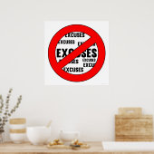 Poster Aucun signe explicite (Cuisine)