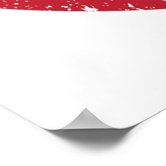 Poster Aucun signe Fries (Coin)