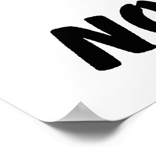 Poster Aucun singe futur (Coin)