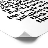 Poster Aucun syndicat n'est plus profonds amour mariage C (Coin)