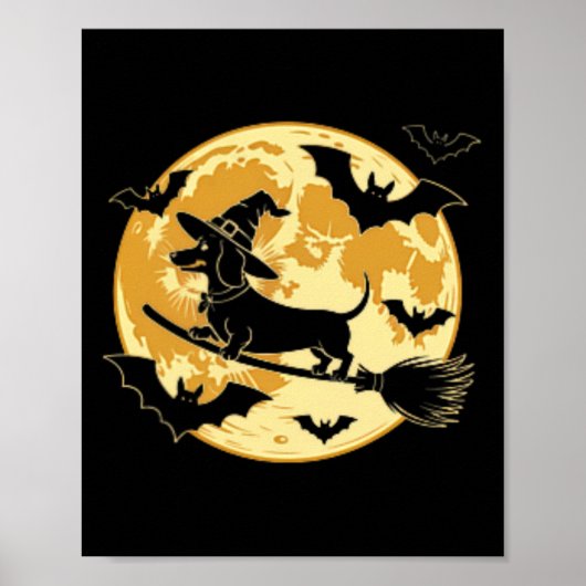 Poster Aucun Texte Visible Détecté Vibes De Sorcière Enth (Devant)