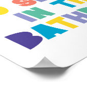 POSTER AUCUN VENTILATEUR DANS LA SALLE DE BAINS (Coin)