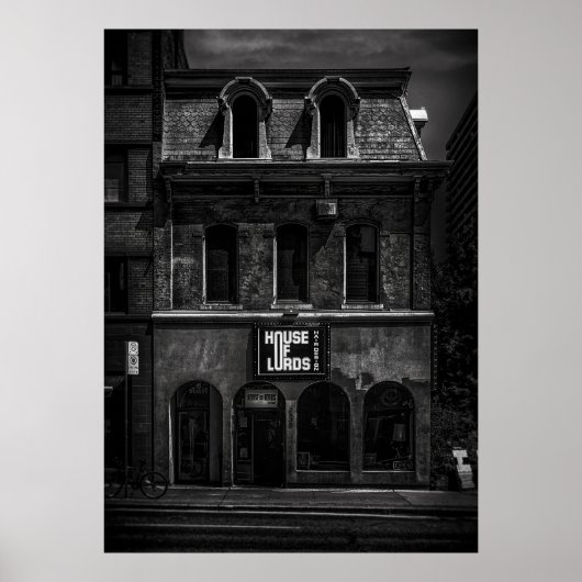 Poster Aucune 639 rue Yonge 1 (Devant)