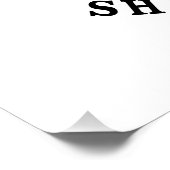 Poster Aucune Arme Formée Contre Moi - Ésaïe 54:17 Protég (Coin)