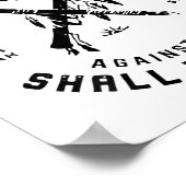 Poster Aucune arme formée contre moi ne prospérera _1 (Coin)