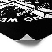 Poster Aucune arme formée contre moi ne prospérera la foi (Coin)