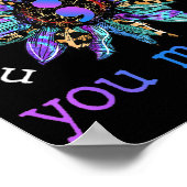 Poster Aucune Histoire Ne Devrait S'Arrêter Trop Tôt Sur  (Coin)