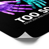 Poster Aucune Histoire Ne Devrait Se Terminer Trop Tôt La (Coin)