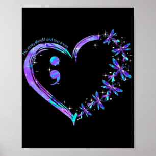 Poster Aucune Histoire Ne Devrait Se Terminer Trop Tôt La