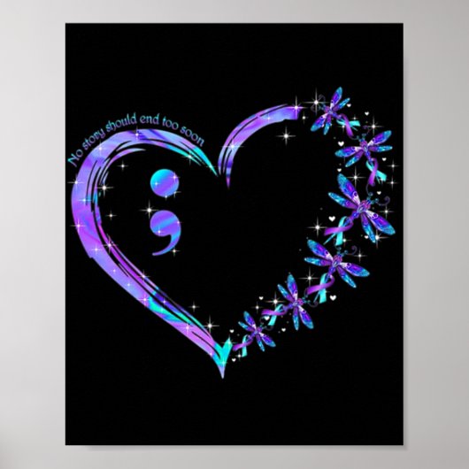 Poster Aucune Histoire Ne Devrait Se Terminer Trop Tôt La (Devant)