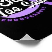 Poster Aucune Histoire Ne Devrait Se Terminer Trop Tôt Po (Coin)