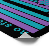 Poster Aucune Histoire Ne Devrait Se Terminer Trop Tôt Po (Coin)