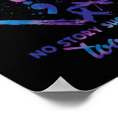 Poster Aucune histoire ne devrait se terminer trop tôt Pr (Coin)