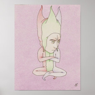 Poster aucune humeur à rire