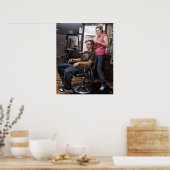 Poster Aucune inquiétude (Cuisine)