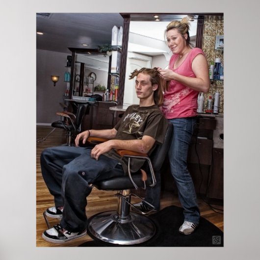 Poster Aucune inquiétude (Devant)