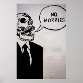 Poster Aucune inquiétude (Devant)