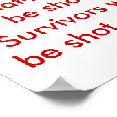 Poster Aucune intrusion (Coin)