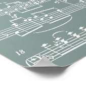 Poster aucune musique aucune chance (Coin)