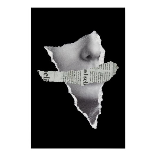 Poster Aucune nouvelle ici.bw (Devant)