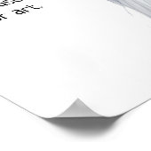 POSTER AUCUNE RAISON POUR L'ART — (Coin)