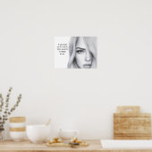 POSTER AUCUNE RAISON POUR L'ART — (Cuisine)