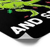 Poster Audhd Handicap Autisme Adhd Neurodiversité (Coin)