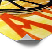 Poster Audibert et Lavirotte Automobiles. (Coin)