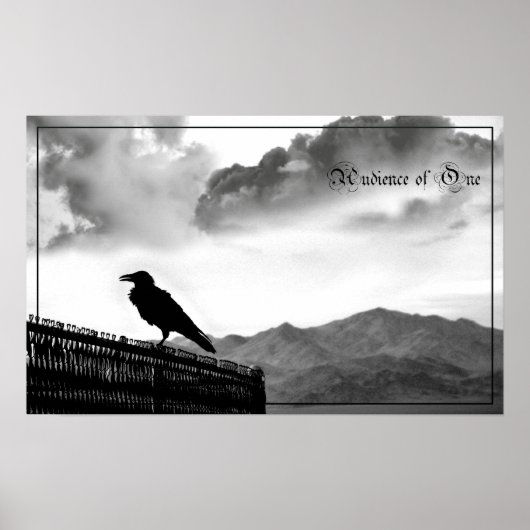 Poster Audience D'Une (Devant)