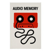 Poster AUDIO MEMORY – Une mémoire sonore (Devant)