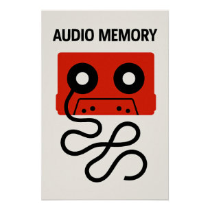 Poster AUDIO MEMORY – Une mémoire sonore