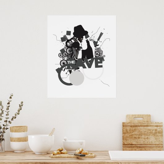 Poster AudioPhile Rave (Cuisine)