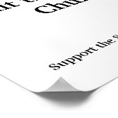 Poster Audit de l'église Mormon (Coin)