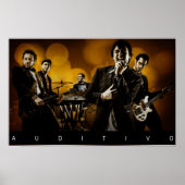 Poster auditivo amarillo (Devant)