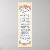 Poster Audrey Jeannes Expressions pour construire un amou (Devant)