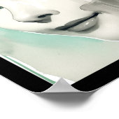 Poster Audrey watercolor 4/4 all in one (Coin)