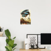  Poster Audubon (Thuiskantoor)