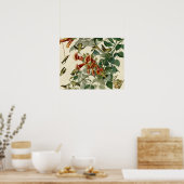 Poster Audubon Throsé de colibri (Cuisine)